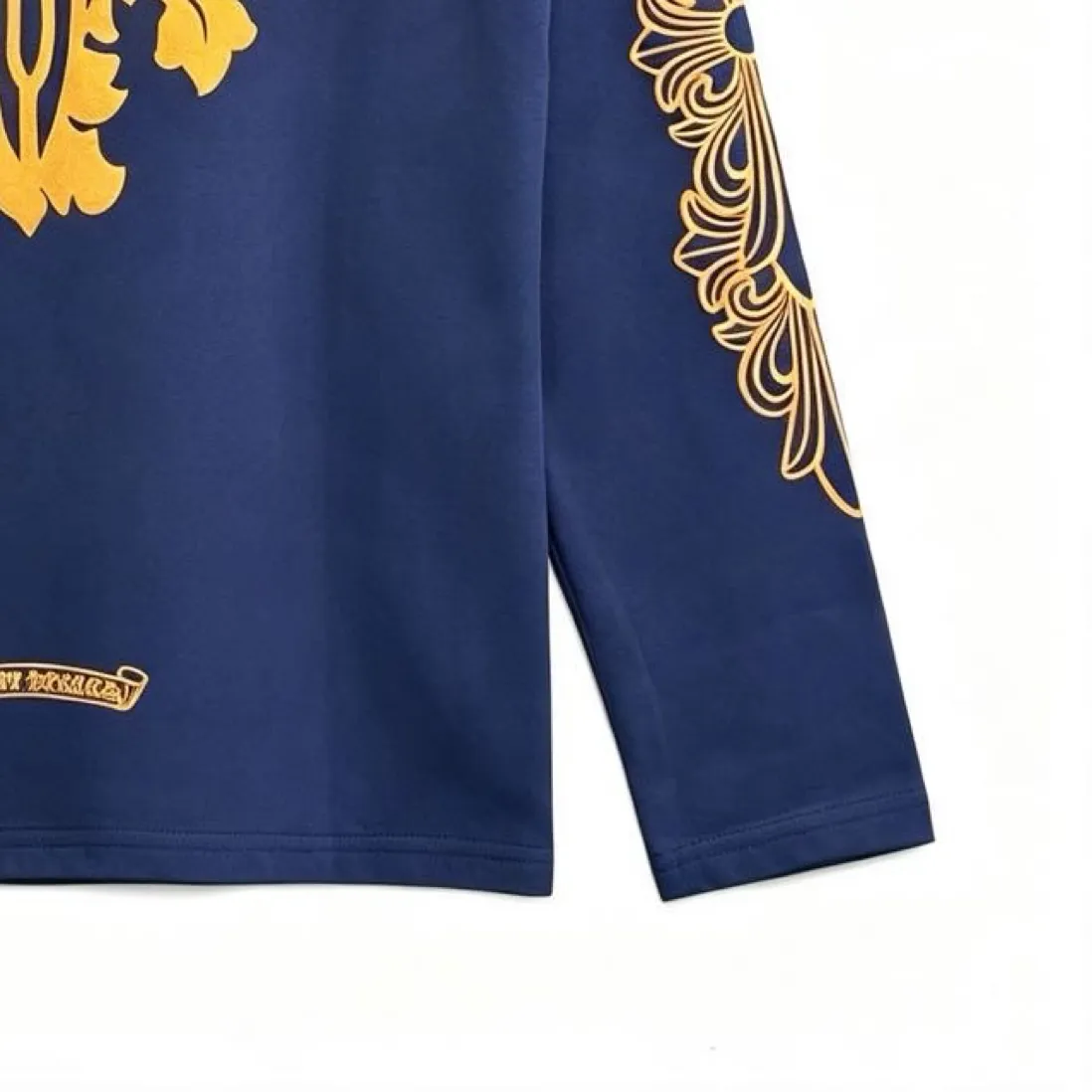 :BB 36 Chrome Hearts CH 2026 Authentic 0 Quality os 0 ：Navy Blue Light Blue Sizes: S M L XL